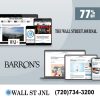 Barron's and The Wall Street Journal Digital Subscription for 5 Years
