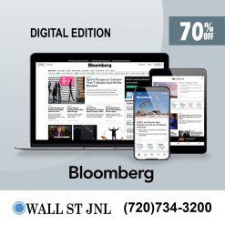 Bloomberg Newspaper Digital Access for 2 Years at just $159