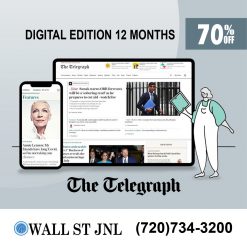 Get The Telegraph Digital News Subscription for 12 months