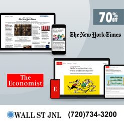 The Economist Epaper and NY Times Combo for 3 Year