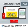 The Economist Newspaper Digital Subscription for 3 Years