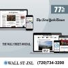 The Wall St Journal Newspaper and NYT Digital Subscription