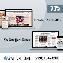 Financial Times News and The NYT Digital Subscription for 5-Years