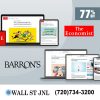 Barron's News and The Economist Epaper Digital Subscription