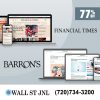Barron's and Financial Times Newspaper Combo Digital Subscription