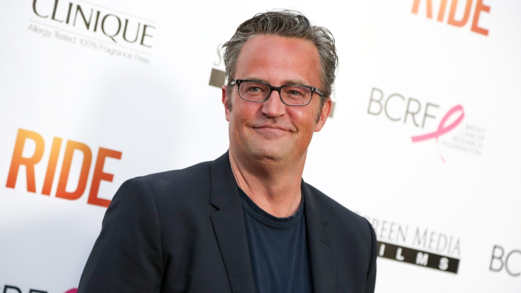 Mathew Perry dies at 54